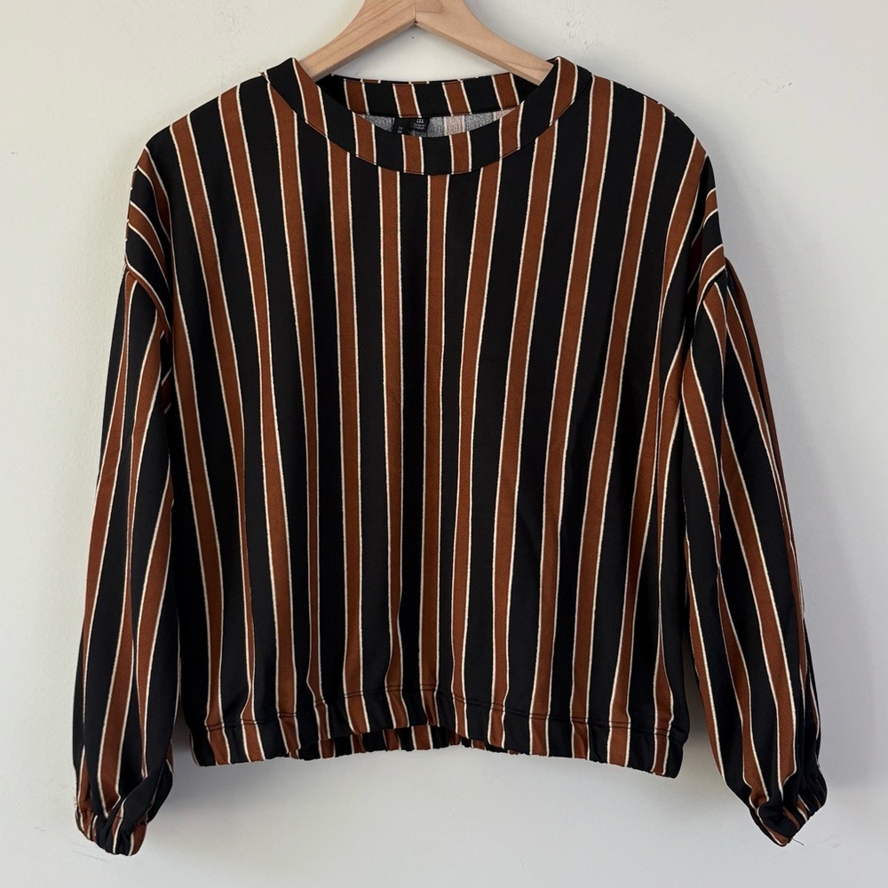 Knot Sisters Striped Top - M